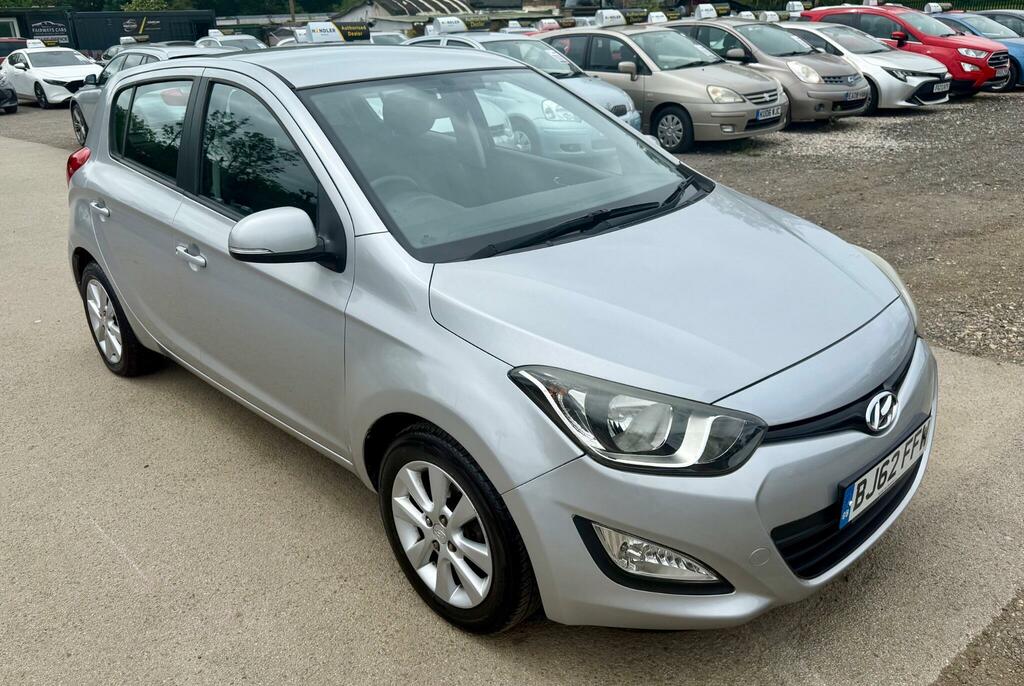 Hyundai I20 1.2 Active Euro 5 Silver #5