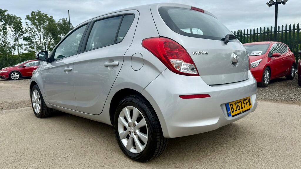 Hyundai I20 1.2 Active Euro 5 Silver #4