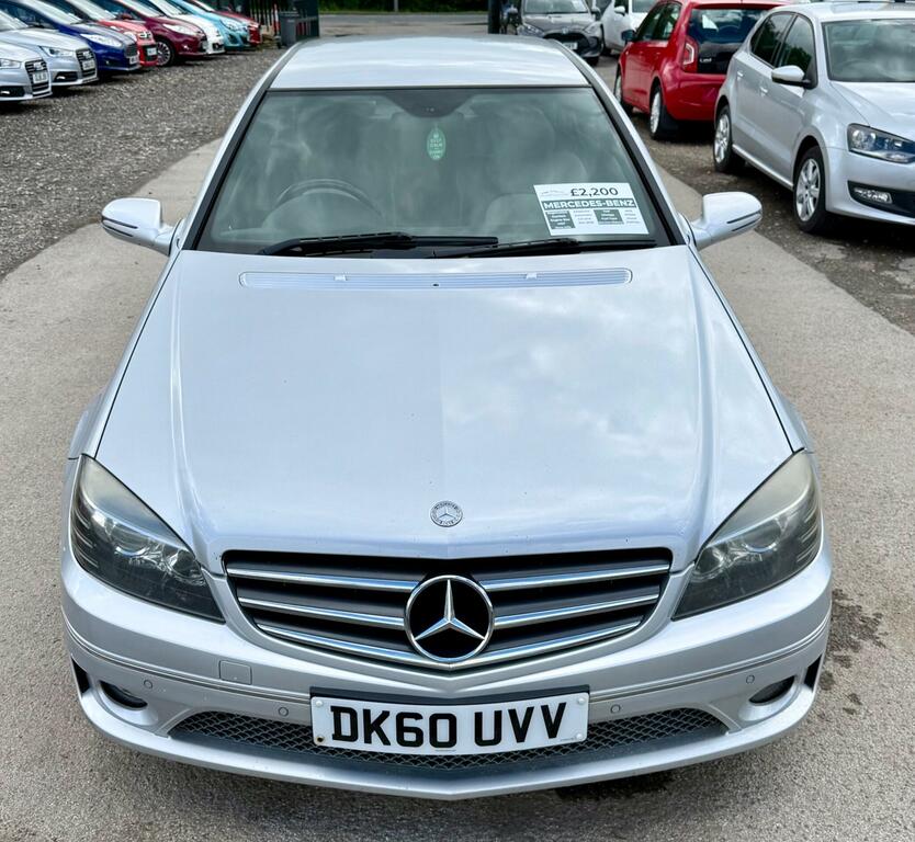 Mercedes-Benz CLC Class 2.1 Clc220 Cdi Sport Coupe Euro 4 Silver #6