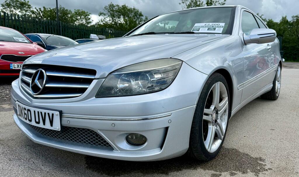 Mercedes-Benz CLC Class 2.1 Clc220 Cdi Sport Coupe Euro 4 Silver #3