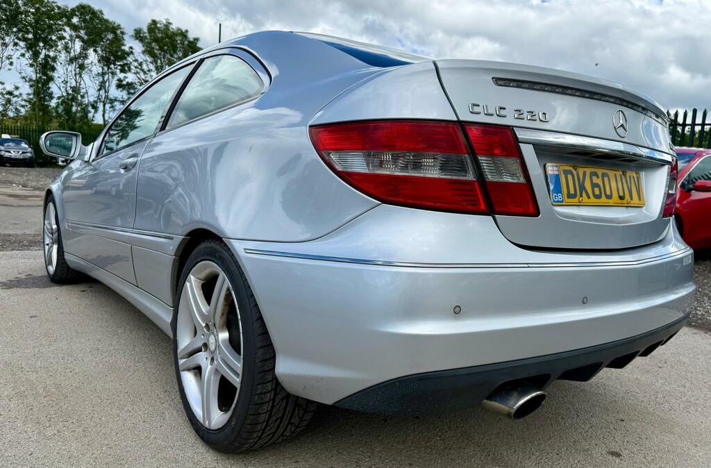 Mercedes-Benz CLC Class 2.1 Clc220 Cdi Sport Coupe Euro 4 Silver #4
