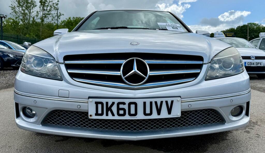Mercedes-Benz CLC Class 2.1 Clc220 Cdi Sport Coupe Euro 4 Silver #2