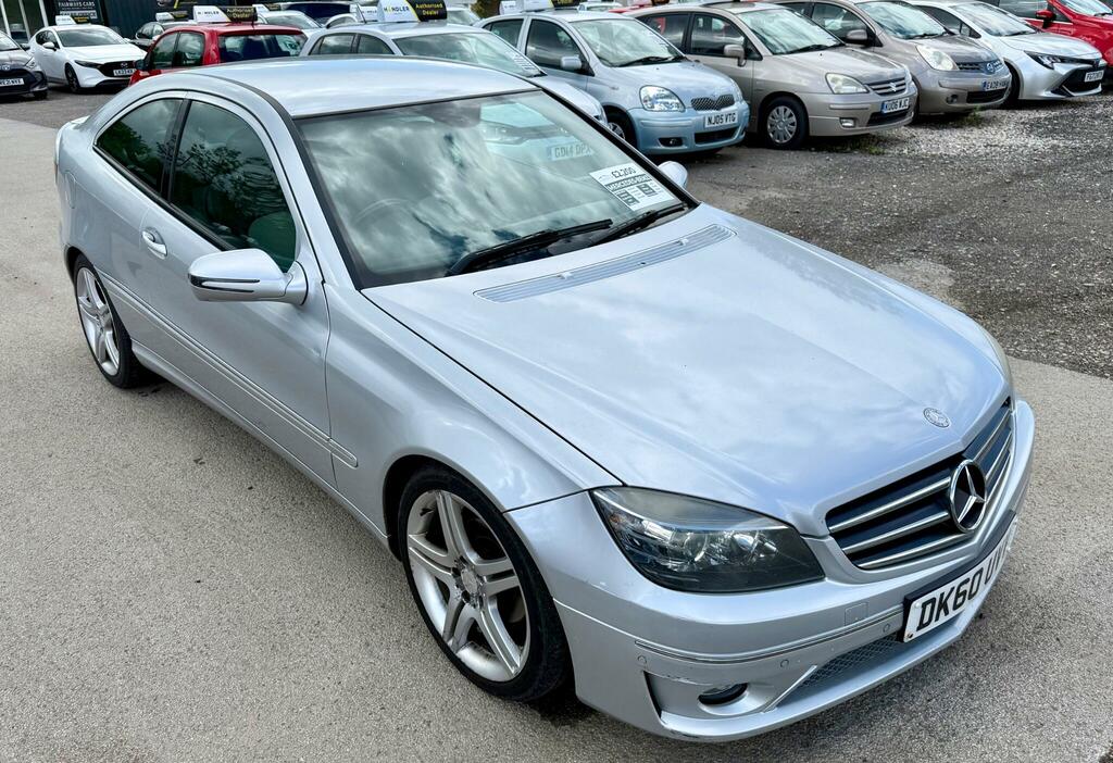 Mercedes-Benz CLC Class 2.1 Clc220 Cdi Sport Coupe Euro 4 Silver #5