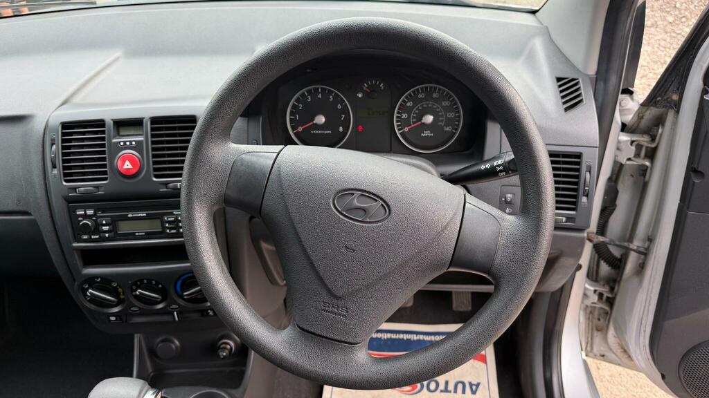 Hyundai Getz 1.1 Atlantic Blue #42