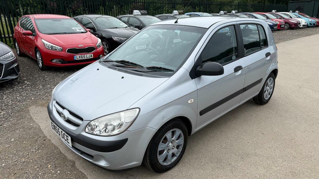 Hyundai Getz 1.1 Atlantic Blue #9