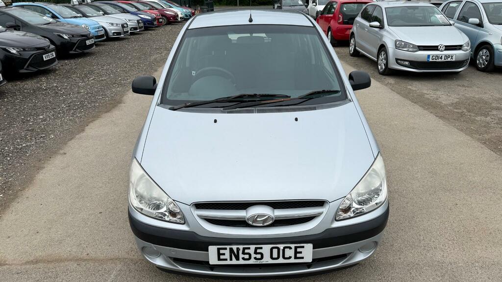 Hyundai Getz 1.4 Gsi Silver #2