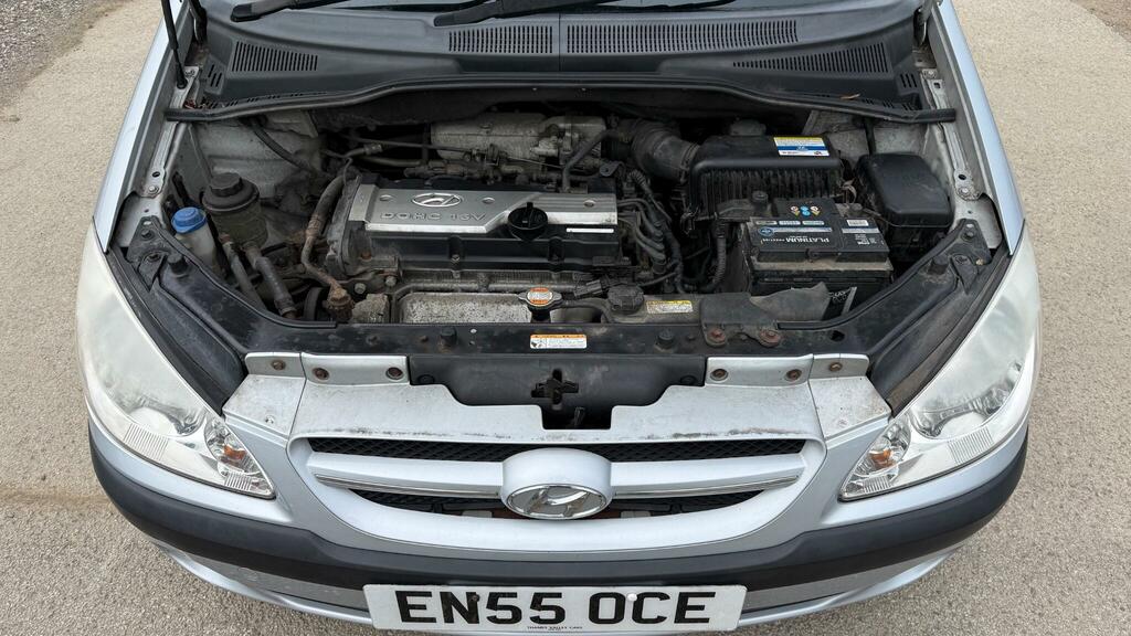 Hyundai Getz 1.1 Atlantic Blue #35