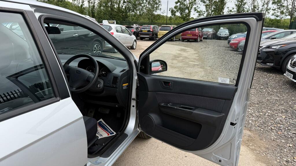 Hyundai Getz 1.1 Atlantic Blue #31