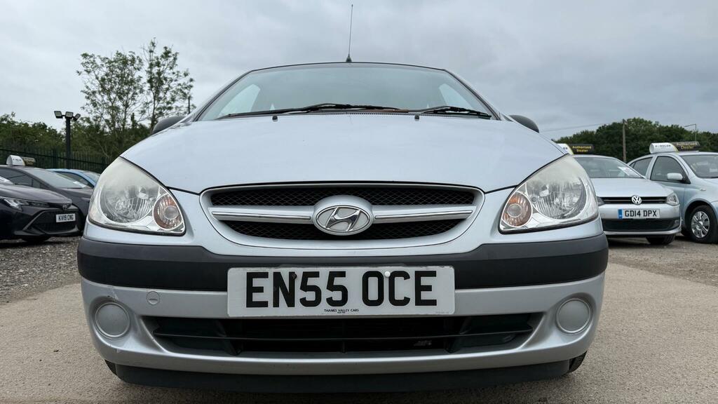 Hyundai Getz 1.1 Atlantic Blue #7