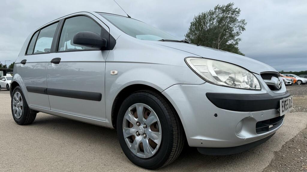 Hyundai Getz 1.4 Gsi Silver