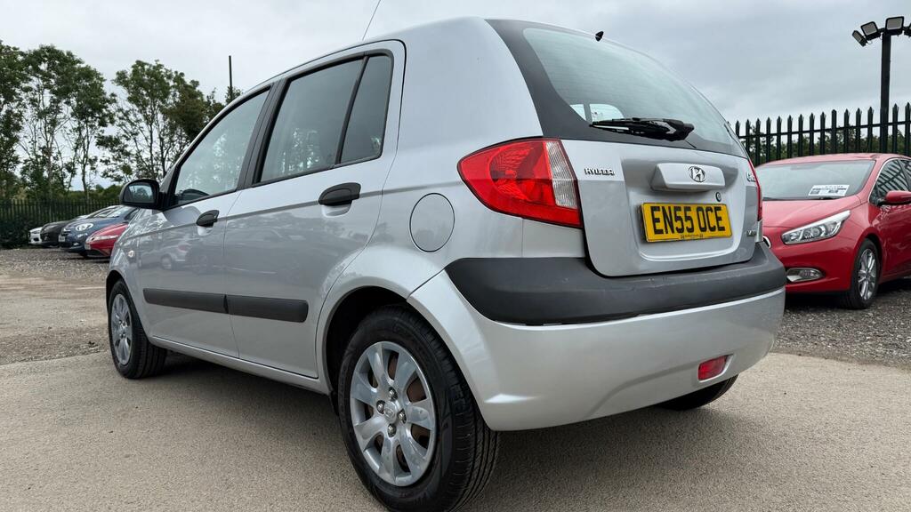 Hyundai Getz 1.4 Gsi Silver #4