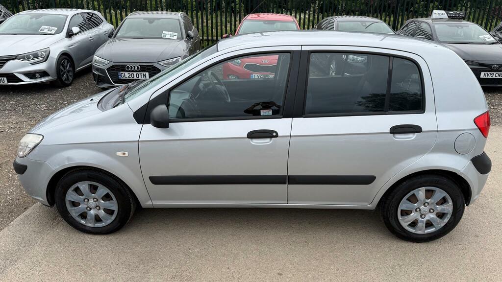 Hyundai Getz 1.1 Atlantic Blue #11