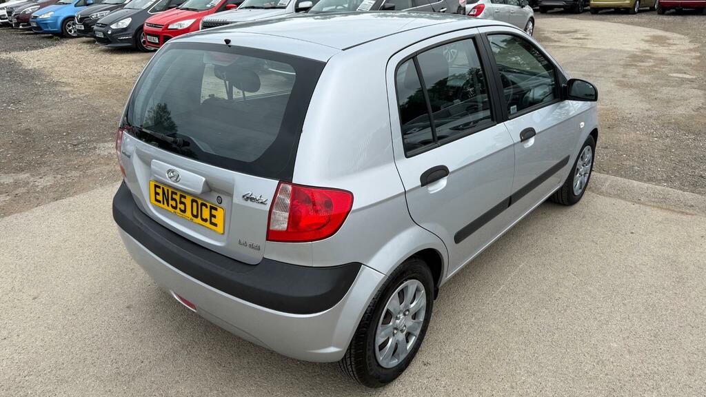 Hyundai Getz 1.1 Atlantic Blue #17