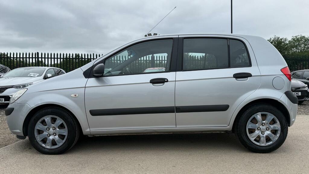 Hyundai Getz 1.1 Atlantic Blue #12