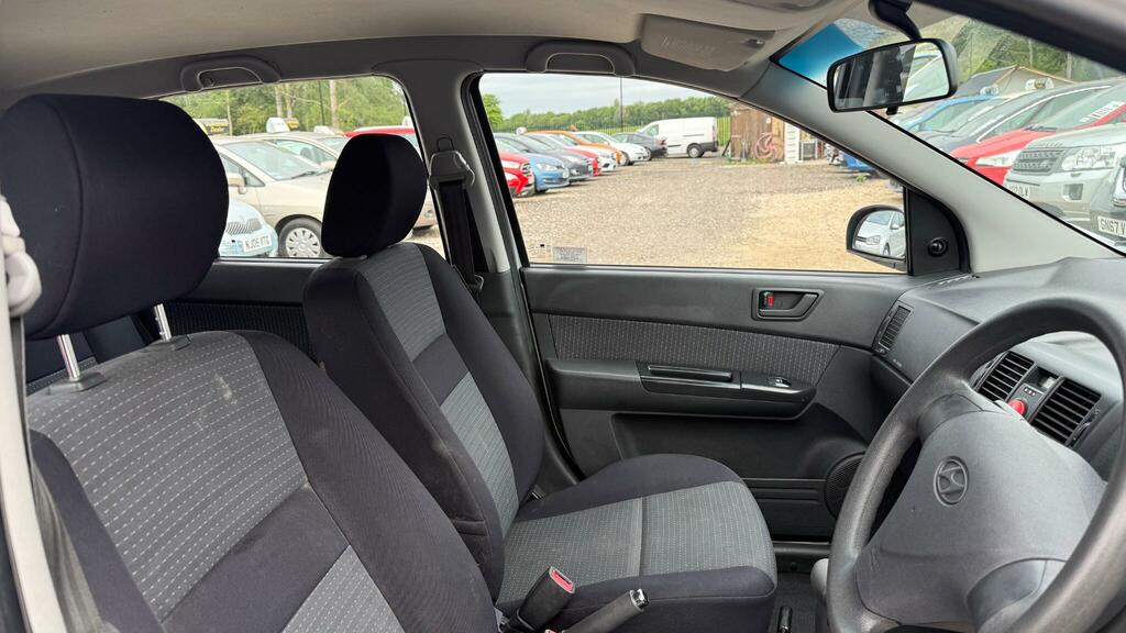 Hyundai Getz 1.1 Atlantic Blue #23