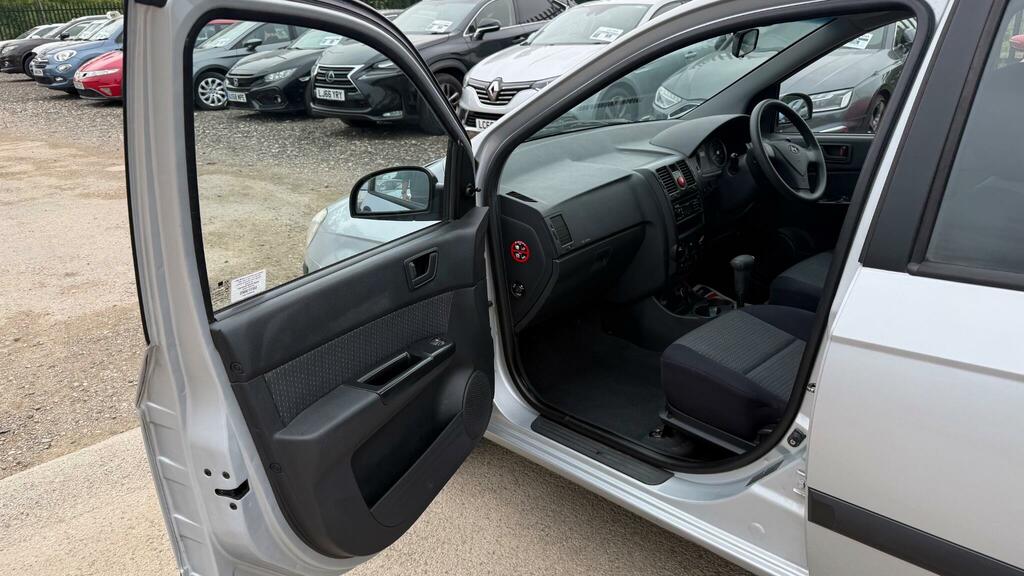 Hyundai Getz 1.1 Atlantic Blue #33