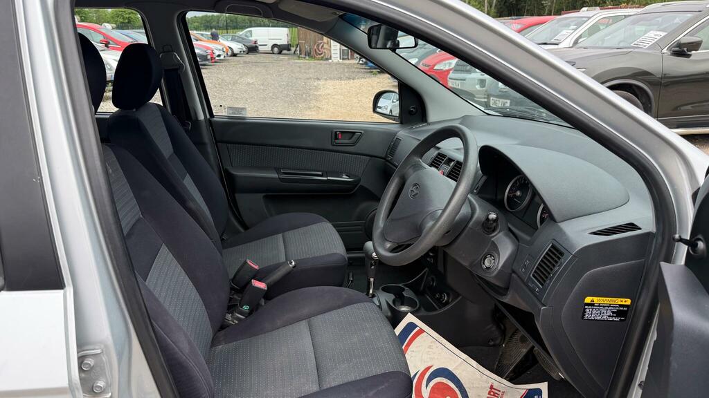 Hyundai Getz 1.1 Atlantic Blue #21