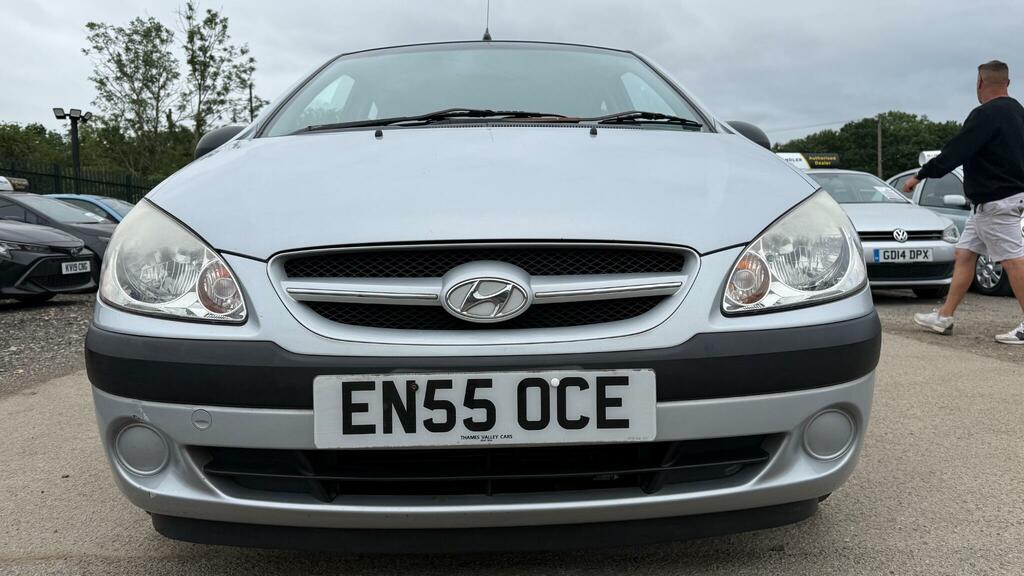 Hyundai Getz 1.4 Gsi Silver #6