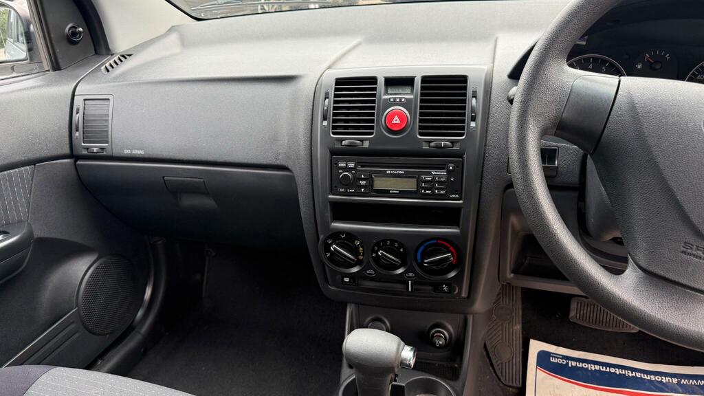 Hyundai Getz 1.1 Atlantic Blue #19