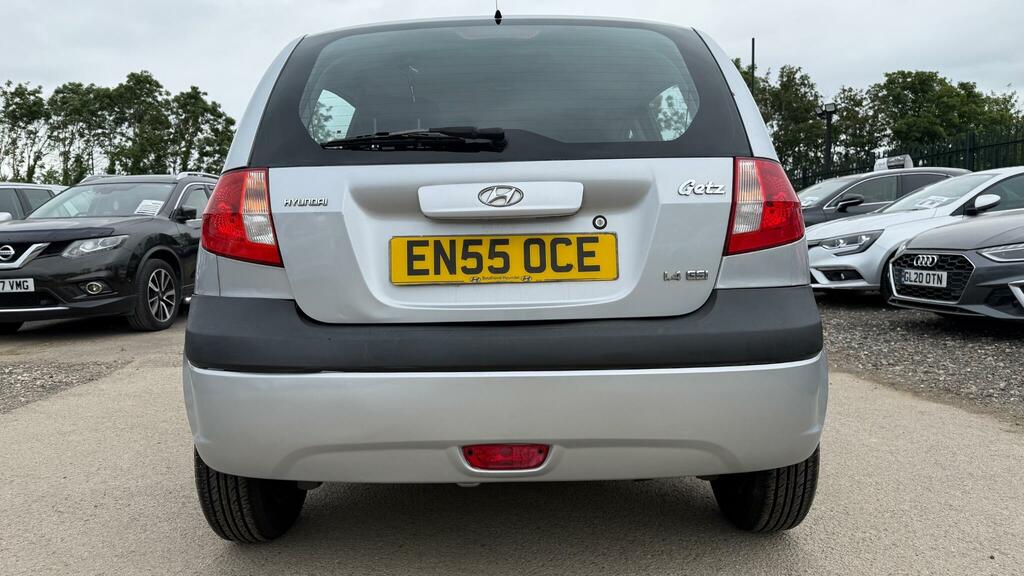 Hyundai Getz 1.1 Atlantic Blue #13