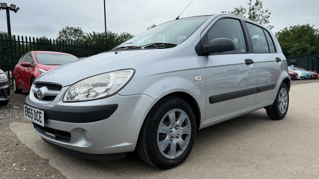 Hyundai Getz 1.4 Gsi Silver #3