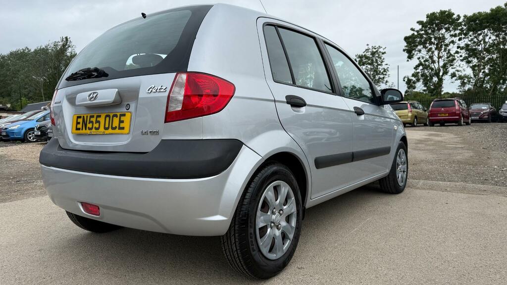 Hyundai Getz 1.1 Atlantic Blue #18