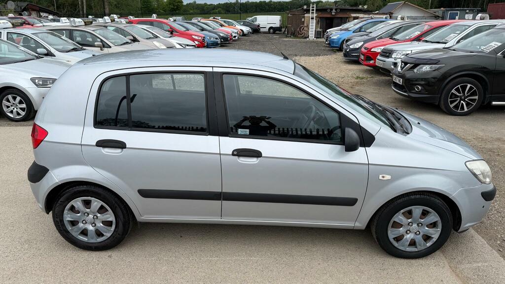 Hyundai Getz 1.1 Atlantic Blue #15