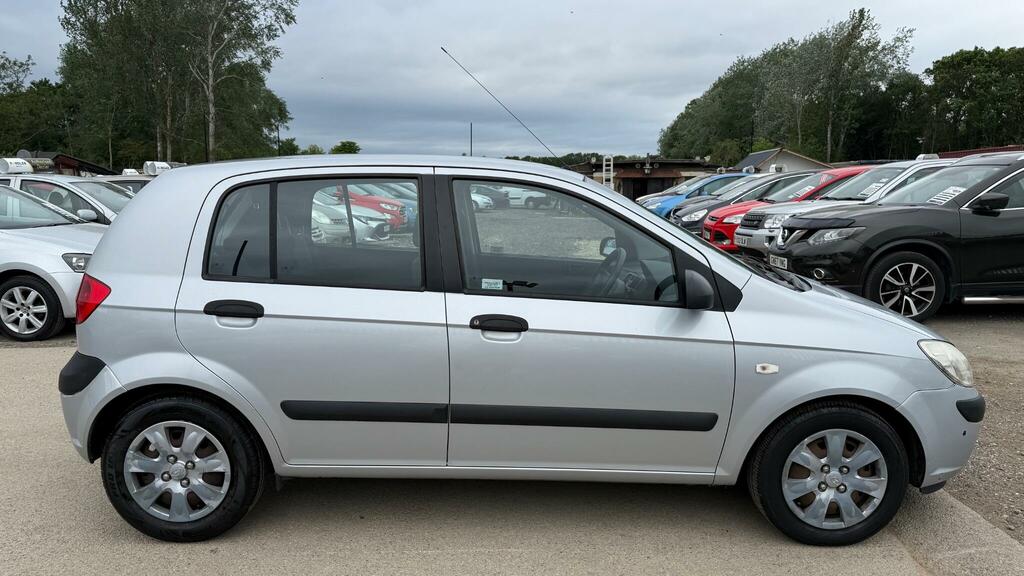 Hyundai Getz 1.1 Atlantic Blue #16