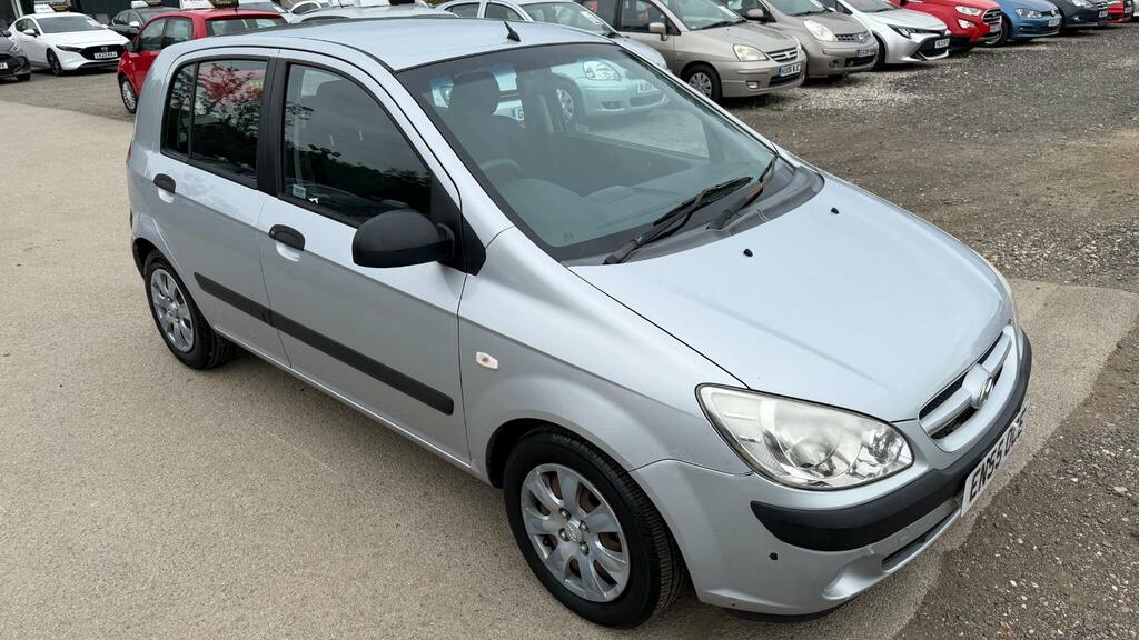 Hyundai Getz 1.4 Gsi Silver #5