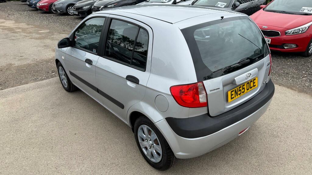 Hyundai Getz 1.1 Atlantic Blue #10