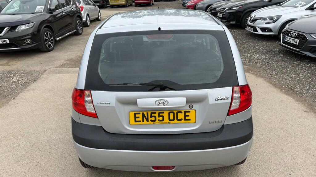 Hyundai Getz 1.1 Atlantic Blue #14