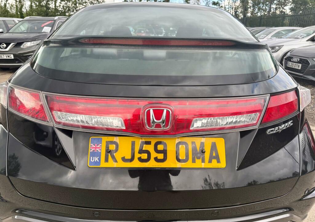 Honda Civic 1.8 I-vtec Se  #11