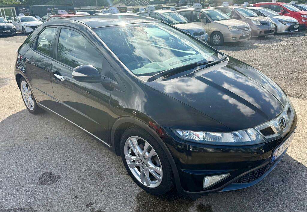 Honda Civic 1.8 I-vtec Se  #1