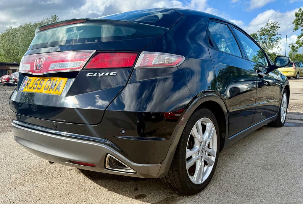 Honda Civic 1.8 I-vtec Se  #16
