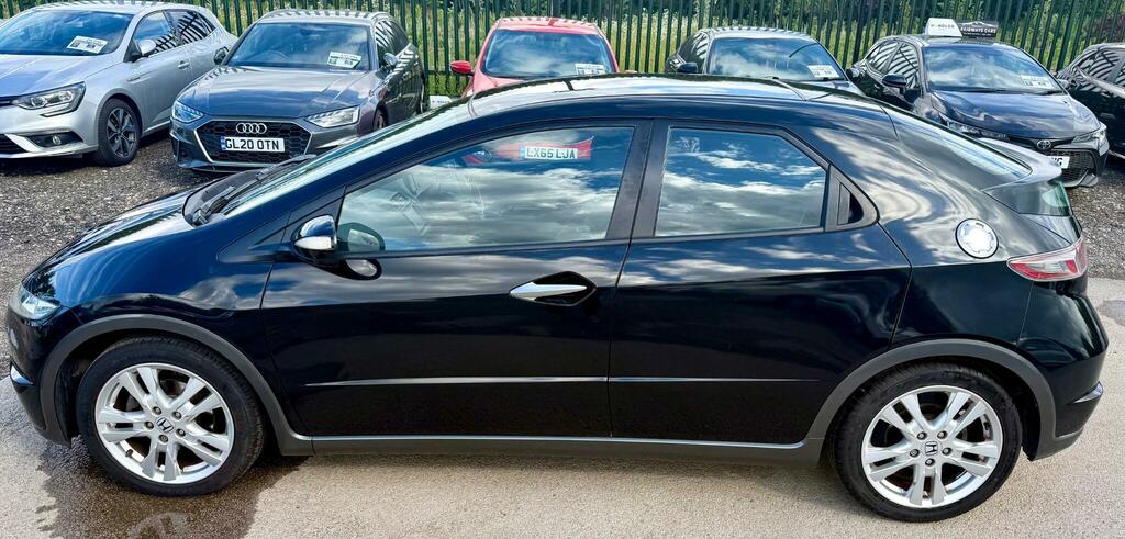 Honda Civic 1.8 I-vtec Se  #10