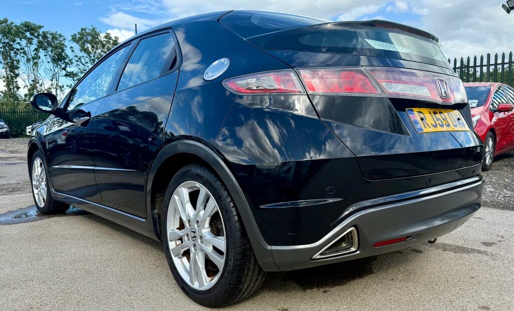 Honda Civic 1.8 I-vtec Se  #4