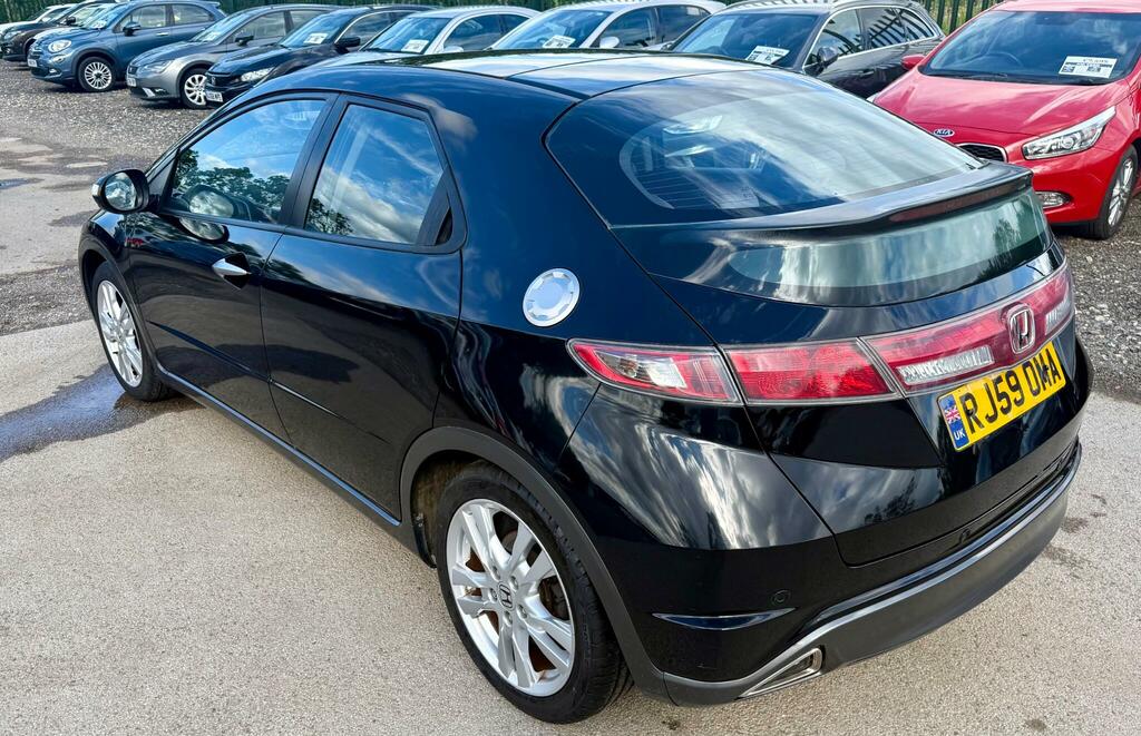 Honda Civic 1.8 I-vtec Se  #8