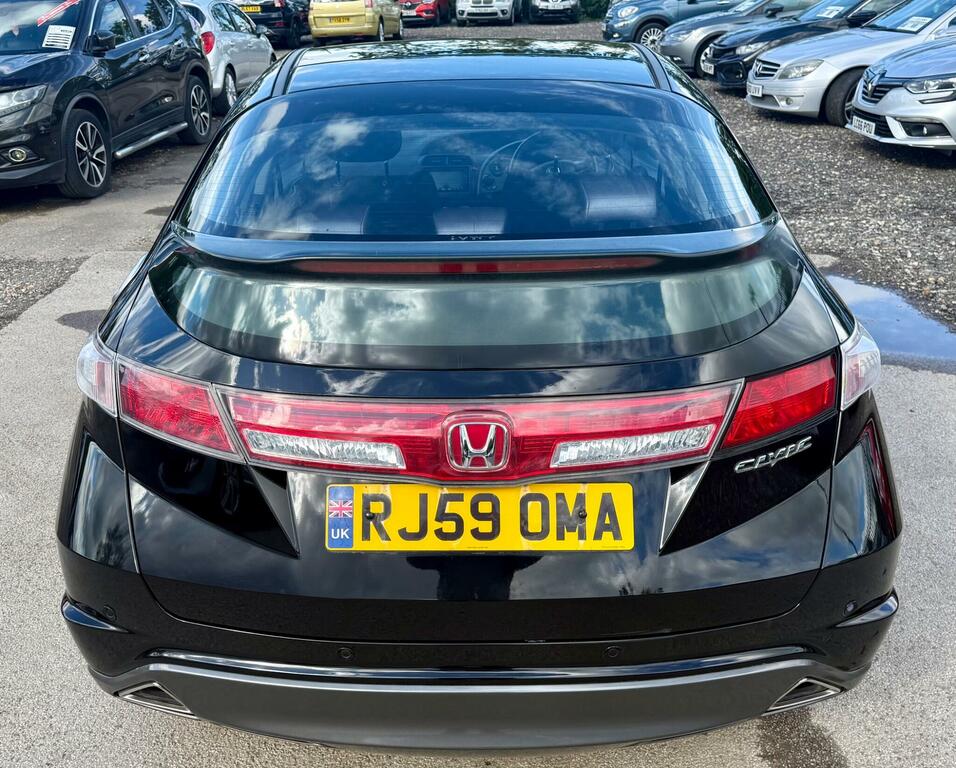 Honda Civic 1.8 I-vtec Se  #13
