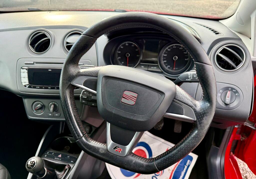 Seat Ibiza Hatchback Tsi Blue #35