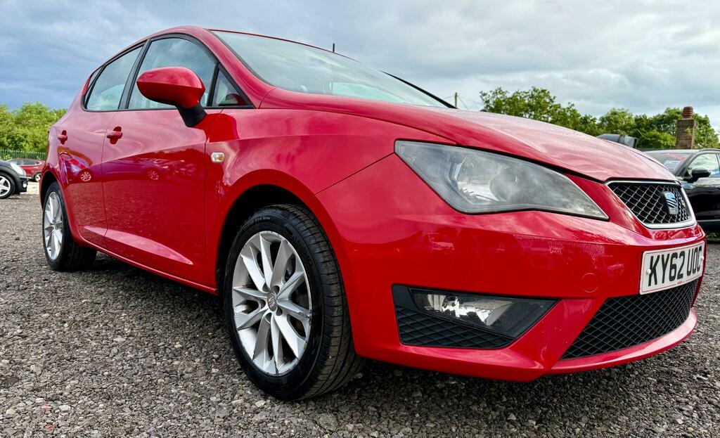 Seat Ibiza Fr Red