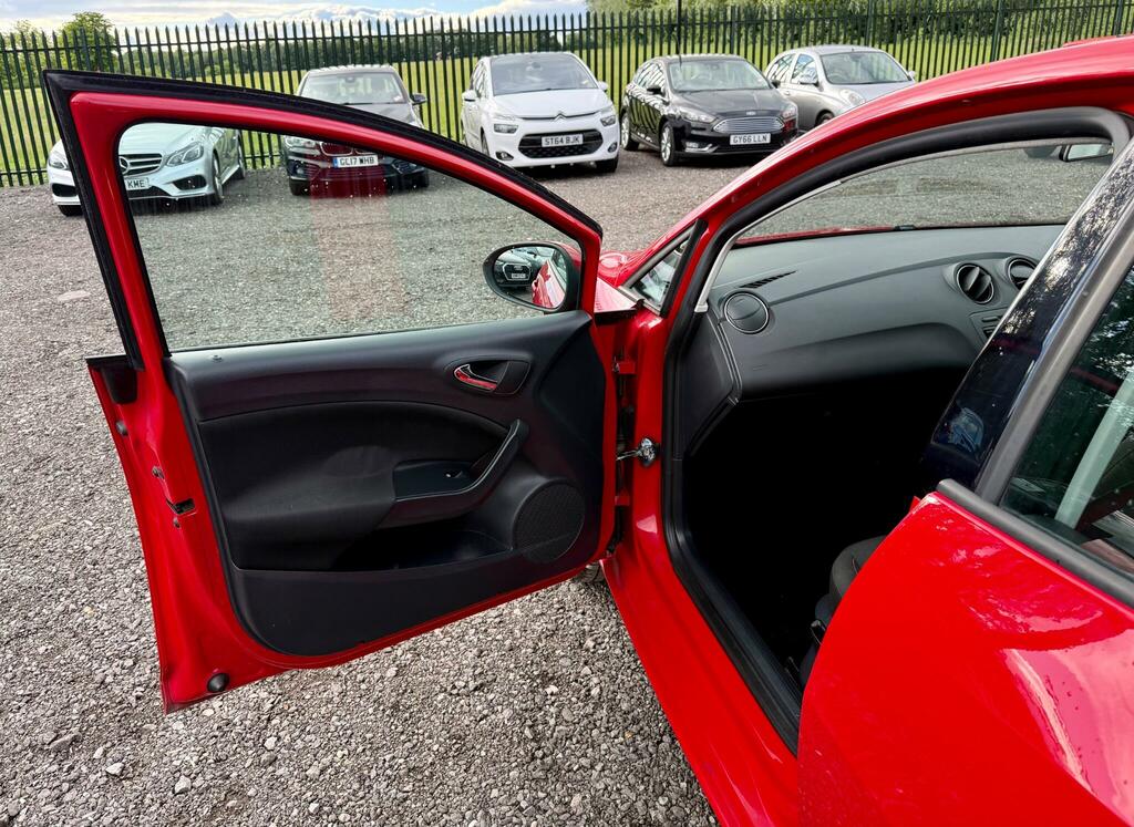 Seat Ibiza Hatchback Tsi Blue #28