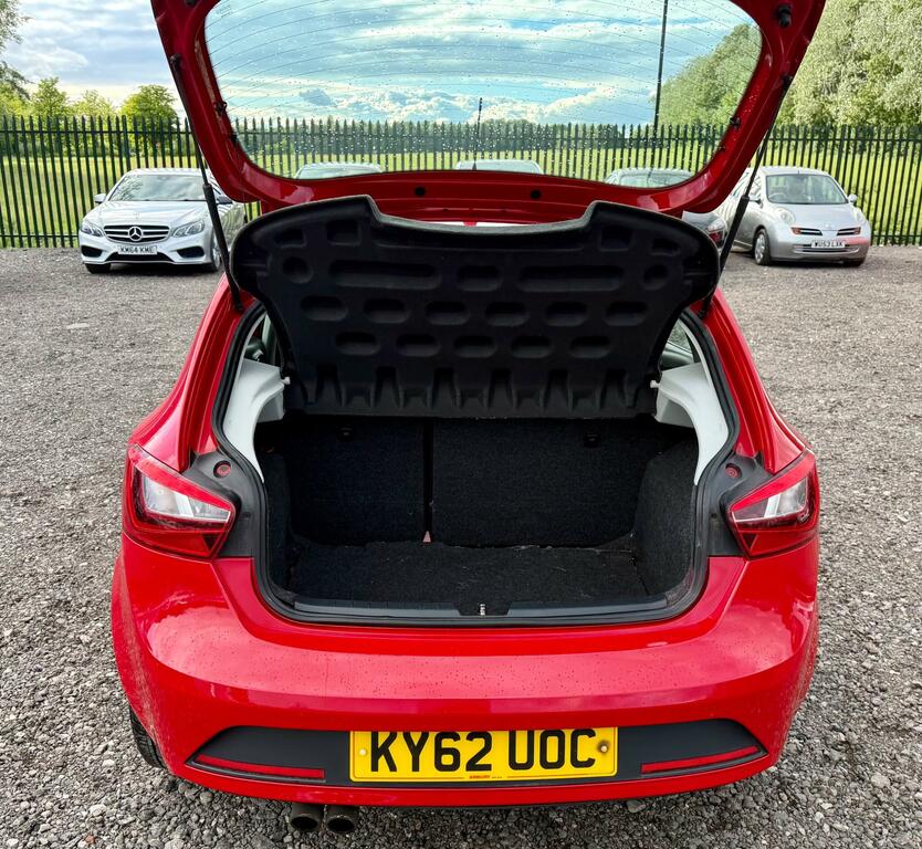 Seat Ibiza Hatchback Tsi Blue #33