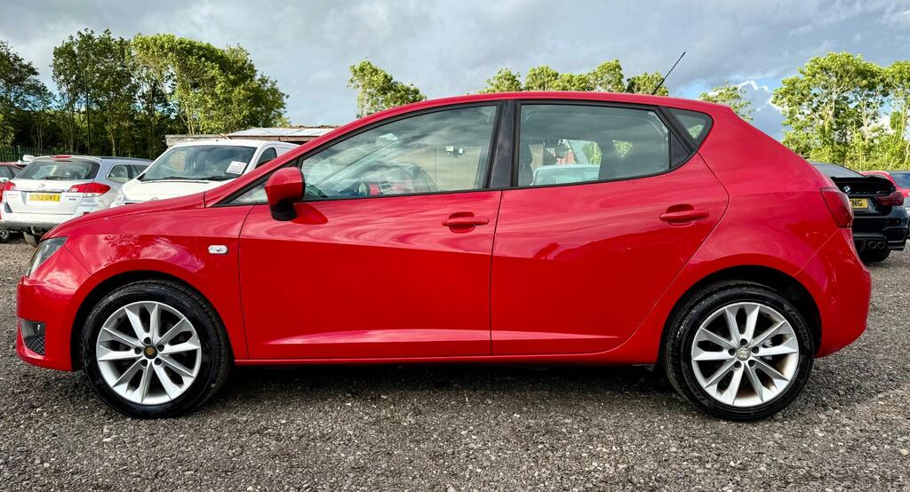 Seat Ibiza Hatchback Tsi Blue #9
