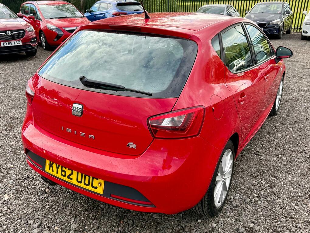 Seat Ibiza Hatchback Tsi Blue #16