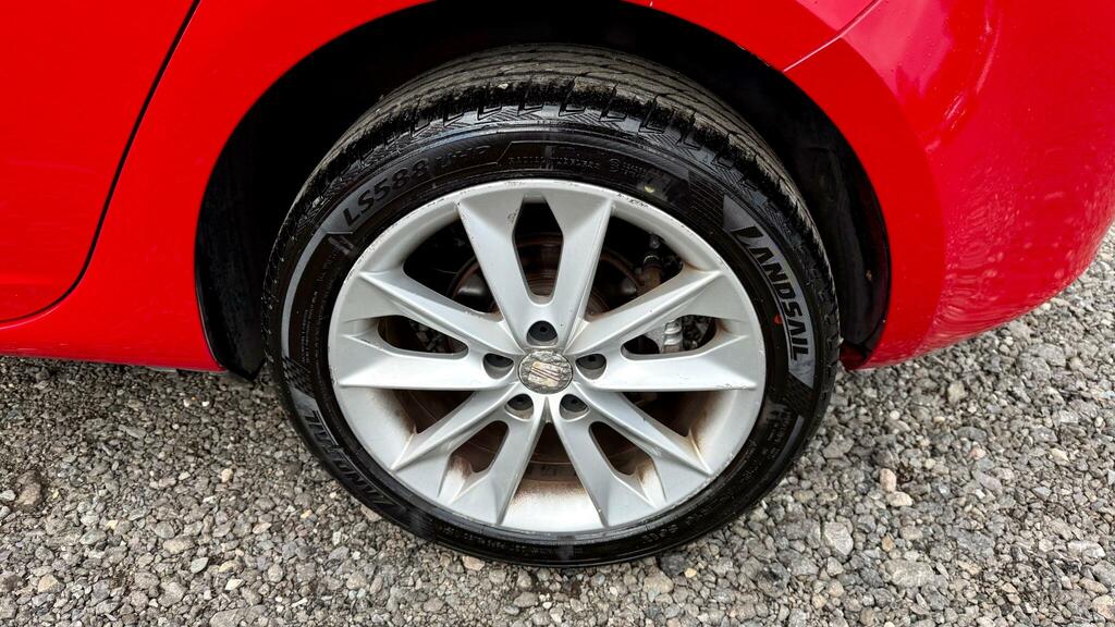 Seat Ibiza Hatchback Tsi Blue #31