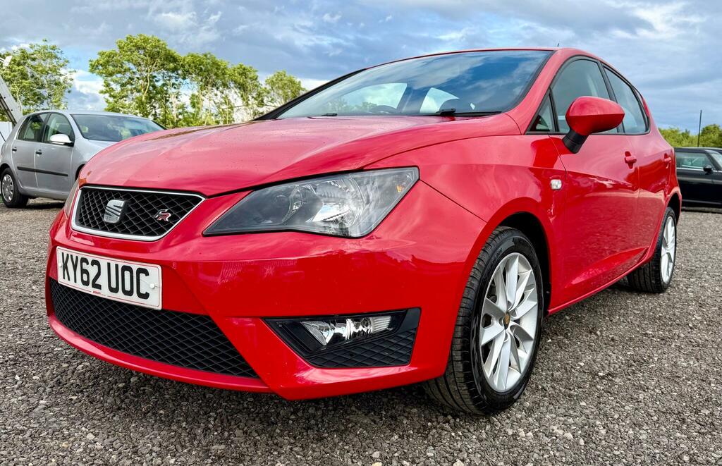 Seat Ibiza Fr KY62UOC Red #3