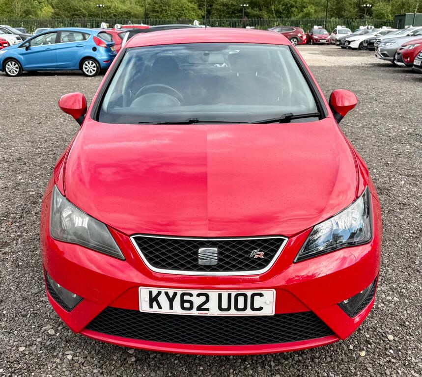 Seat Ibiza Fr KY62UOC Red #6