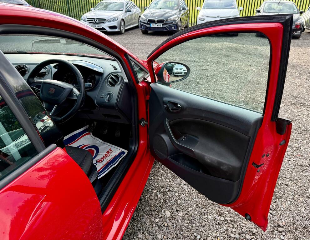 Seat Ibiza Hatchback Tsi Blue #26