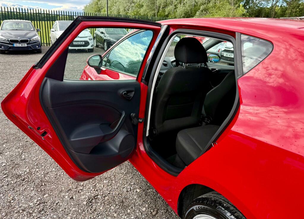 Seat Ibiza Hatchback Tsi Blue #27