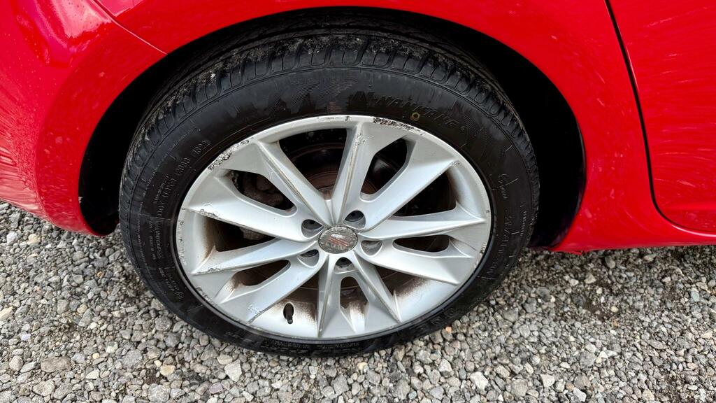 Seat Ibiza Hatchback Tsi Blue #30